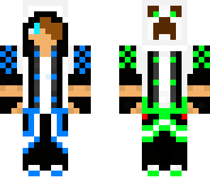awesome skin guy cross creeper