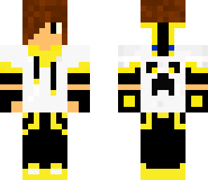 casual boy yellow