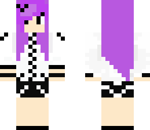cute purple hair