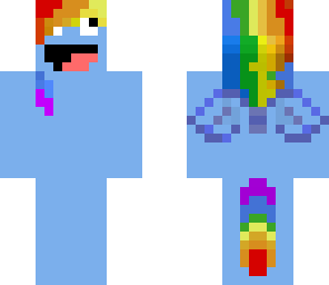 rainbow dash lol