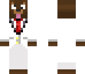 bear in a suit