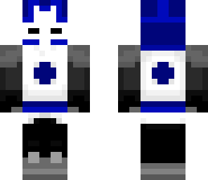 basic blue knight
