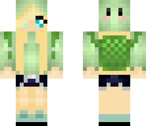 turtle girl edit