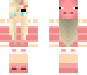 fixed piggy girl