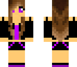 purple girl