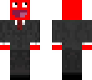creeper face with an epic face