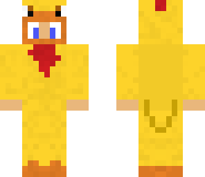 my friend in a chicken suit