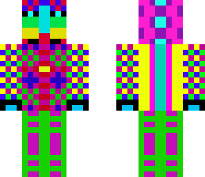 neon man