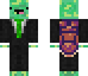 turtle in a suit