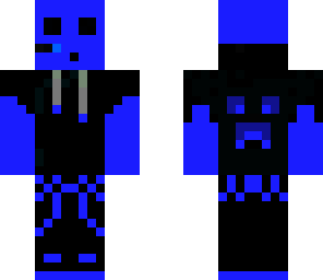 blue dj slime