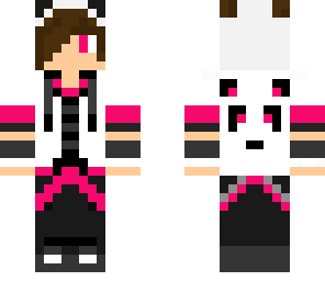 pink panda boy