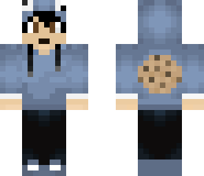 cookie monster with a human in it fixed