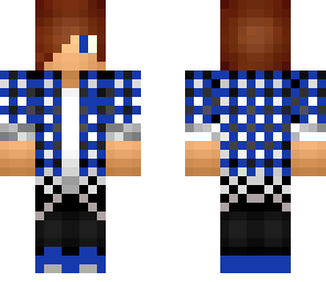 blue cool guy
