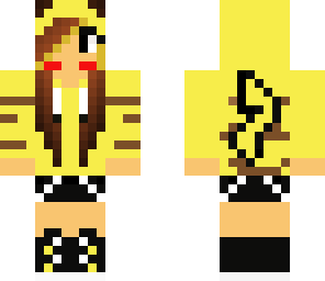 edit pikachu girl