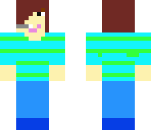 my first skin