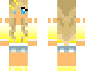 slightly edited summer girl