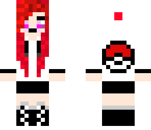 red head pokemon girl