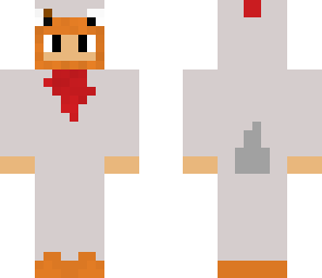 me in a chicken suit