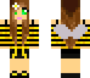 bumble bee girl