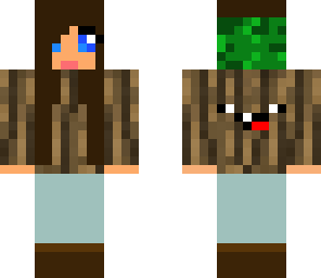 derpy tree girl