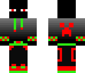 christmas enderman