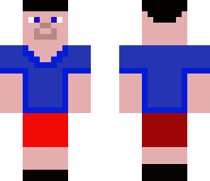 blue t-shirt
