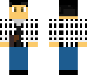 me in plaid jacket with makarov side arm