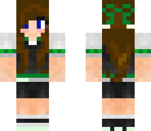 emerald girl
