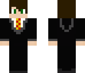 brunette griffindor boy