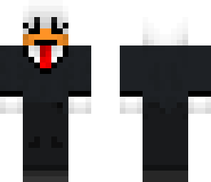 moustache duck