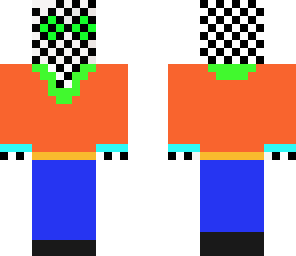 checkered guy