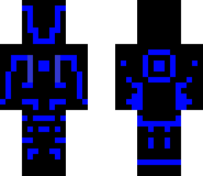 tron blue