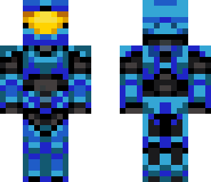 halo reach azul