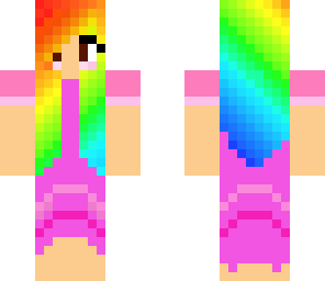 rainbow sky princess