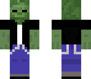 zombie with a jacket