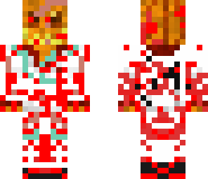 haloween skin