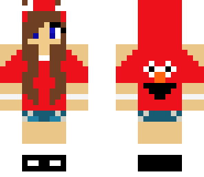 elmo girl 3