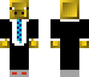 piggy in a suit