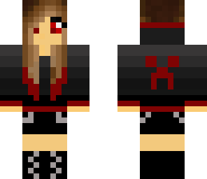 red creeper hoodie