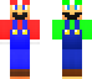 half mario half luigi