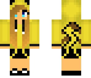 pikachu girl