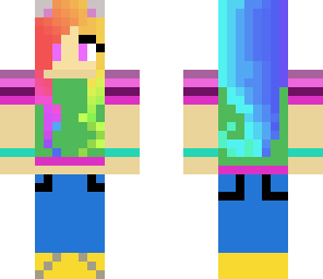 rainbow kitty