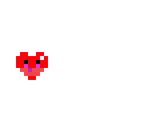 cute red heart fixed