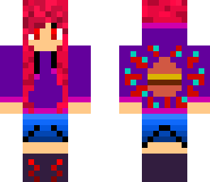 red haired darceybro cheezzee burgaa