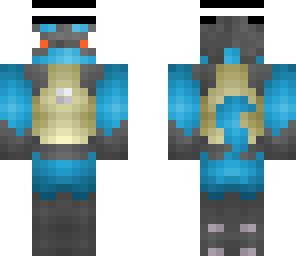lucario with a hat