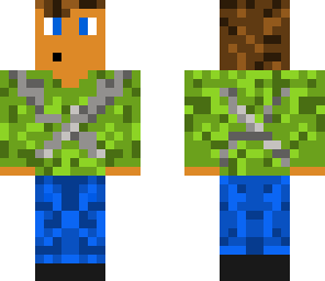 human in bungy-jumping-security thing