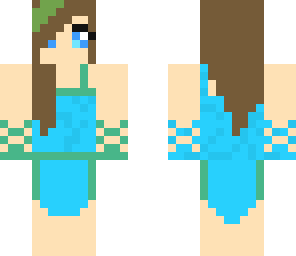 beach girl