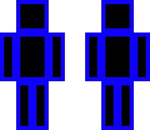 blue guy