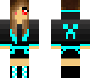 blue girl