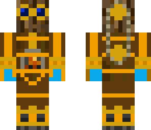 steempunk robot